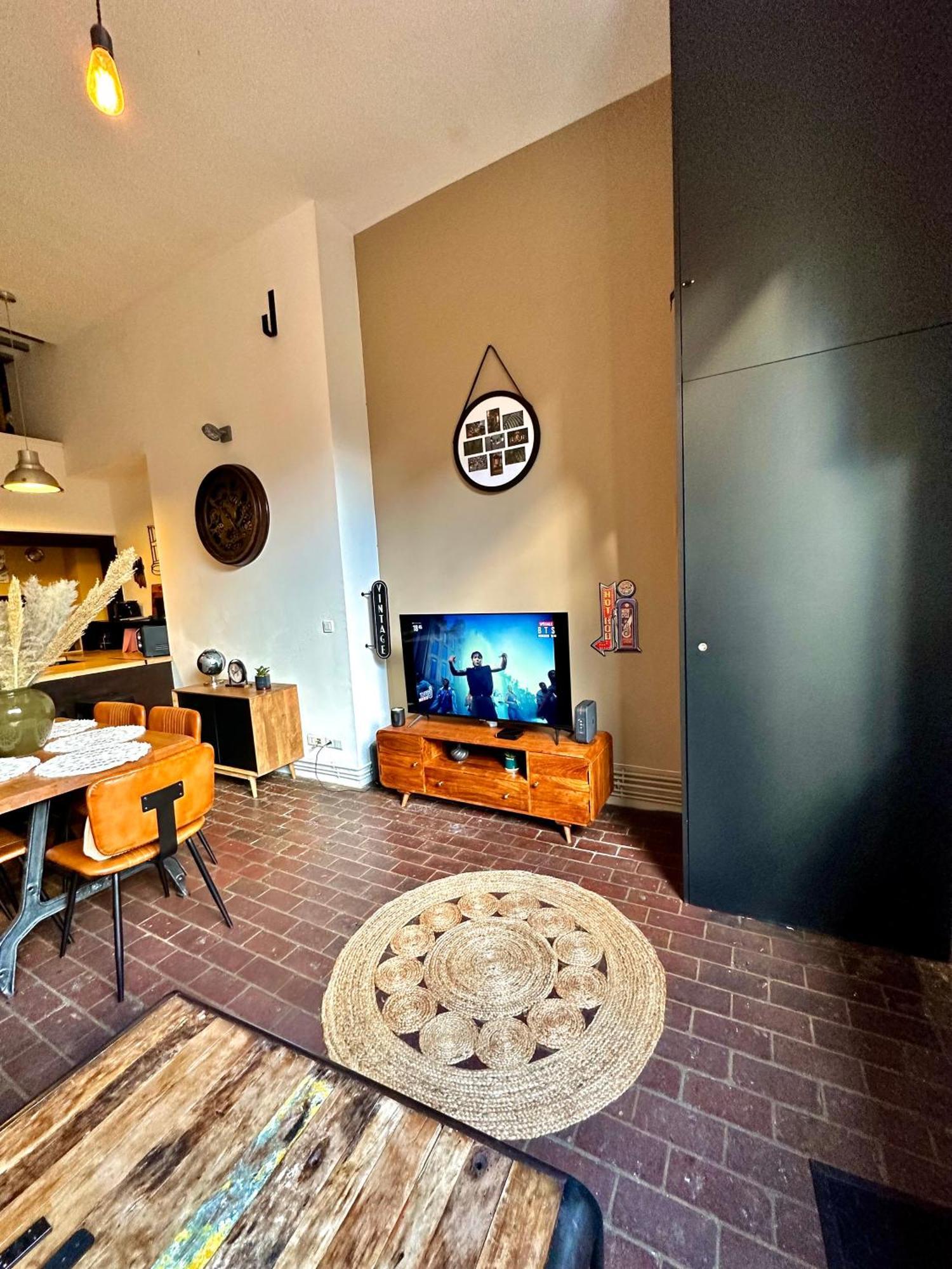 Appartamento Le Loft Rouen Centre Esterno foto